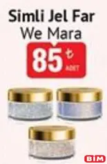 WE MARA SİMLİ JEL FAR